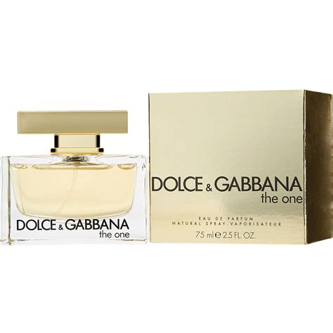 the one dolce gabbana fragrantica